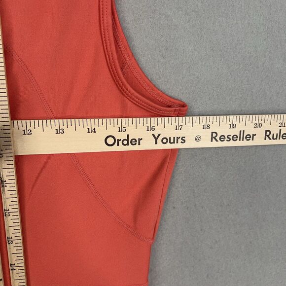 Title Nine Dress Womens Medium Buttah Athletic Pockets Romper Shorts Golf Active - Picture 14 of 16